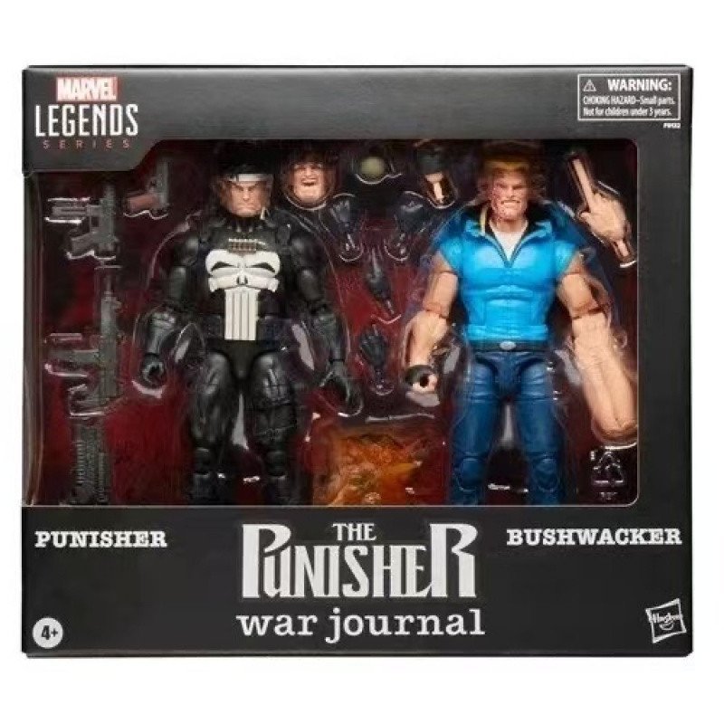 พร้อมสต็อก Hasbro Marvel Legendary Punisher War Diary Punisher และ Executioner Two-Person Suit Comic