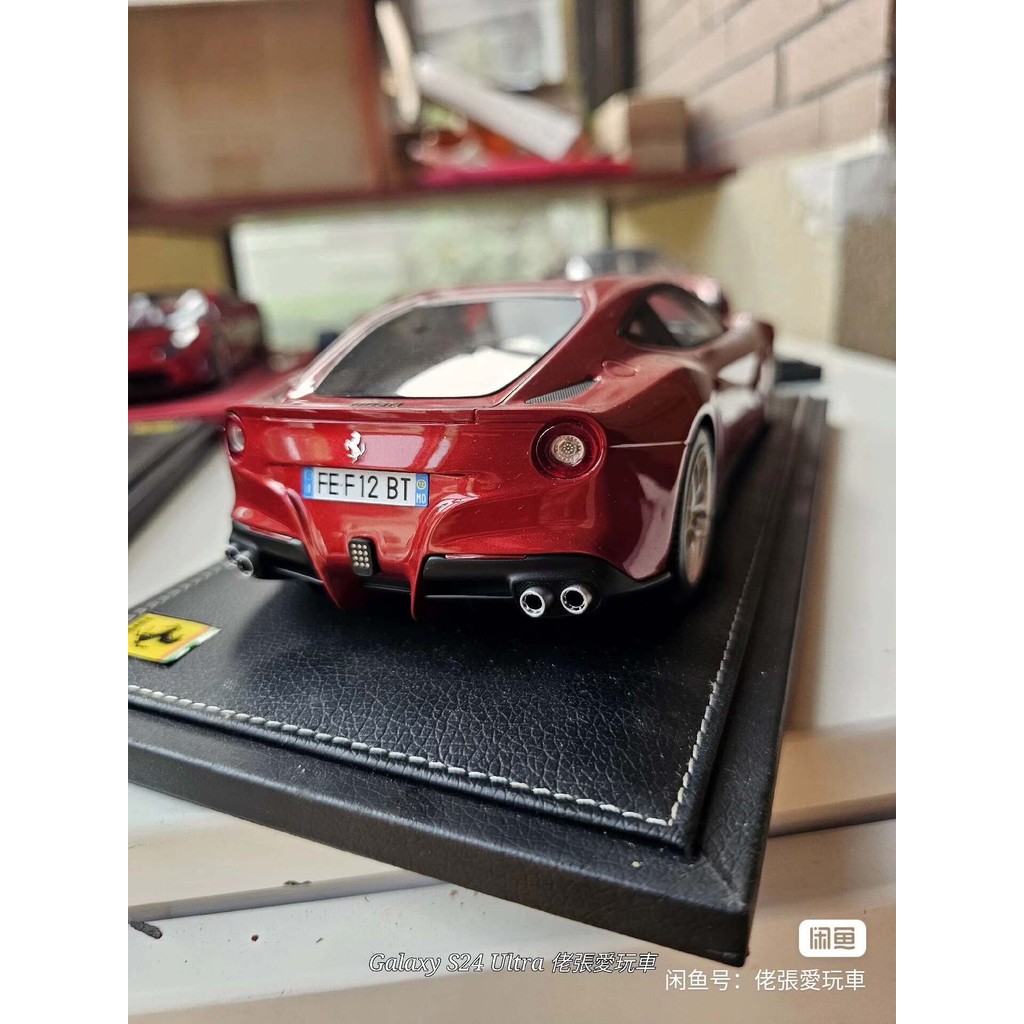 1/18bbr Ferrari f12 tdf If Interested "I Want" Talk to Me Privately~