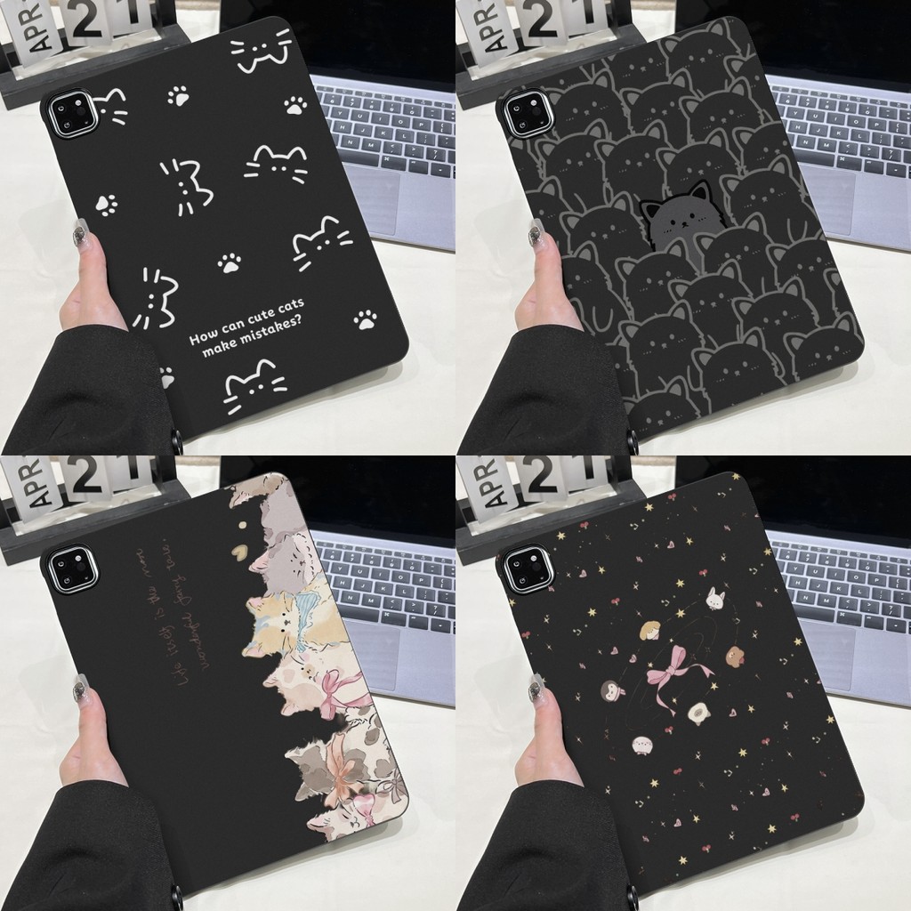 เคสแท็บเล็ตแบบมีลวดลาย for Xiaomi Pad 8 7 6 Pro / 6s 7s Pro / Pad Mini Redmi Pad SE 8.7 11 / Pad Pro