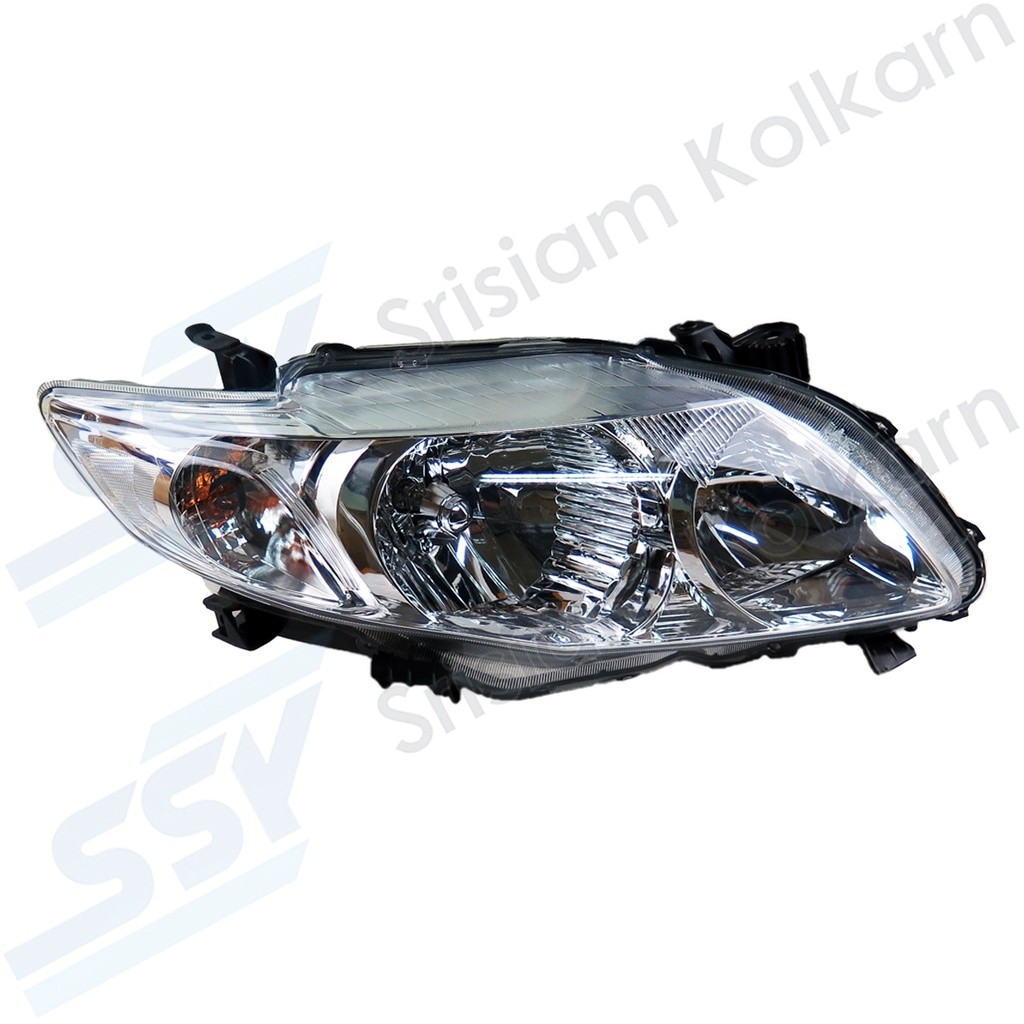 ของแท้ ไฟหน้า ALTIS ปี 2008 แท้ห้าง ซ้าย/ขวา มีหลอด ( 81150-02720 )/( 81110-02720 )