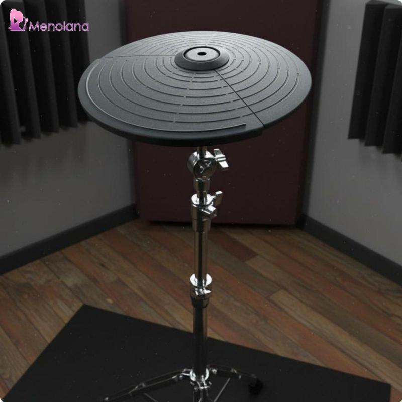 [Menolana] Professional Electronic Drum Cymbal Pad Multi Function Trigger Percussion Cymbal สําหรับช