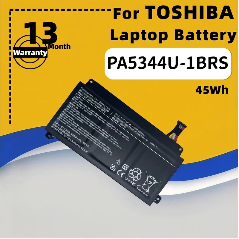 FRLESUI สําหรับ Toshiba Dynabook X7 T7 T5 T4 BJ65/FS แบตเตอรี่แล็ปท็อป PA5344U-1BRS PA5344U แบตเตอรี