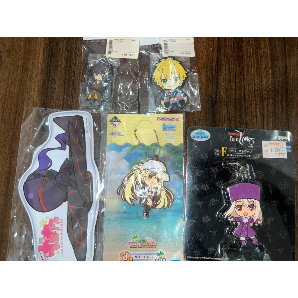 GANTUNGAN [สินค้าอย่างเป็นทางการ] พวงกุญแจ: Fate Series