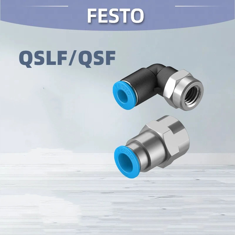 ข้อต่อเกลียวภายใน Fisto QSF/QSLF-M5-1/8-1/4-3/8-1/2-4-6-8-10-12-16B