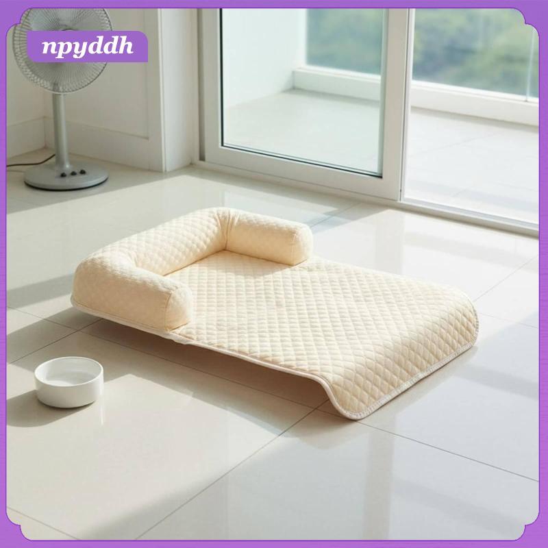 [npyddh] Pet Cooling Sofa Protector Mat Protector Pet Cooling Bed No Yellow 80*60 ซม.