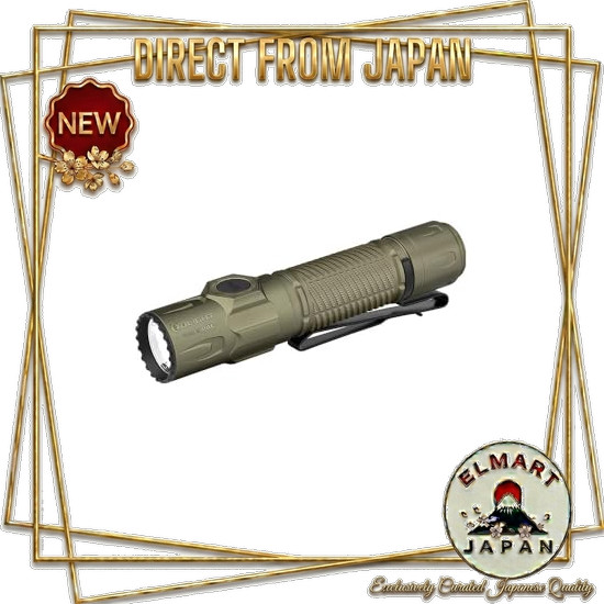 [Direct From Japan] OLIGHT Warrior Ultra Tactical Flashlight - Powerful Flashlight for Outdoor Use, 