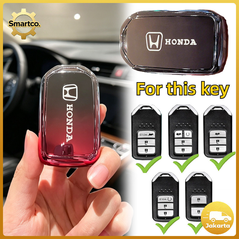 2026 Smart Key เคสล่าสุด Smartkey Key Cover Honda CIVIC HRV JAZZ CITY ACCORD CRV Smart Key