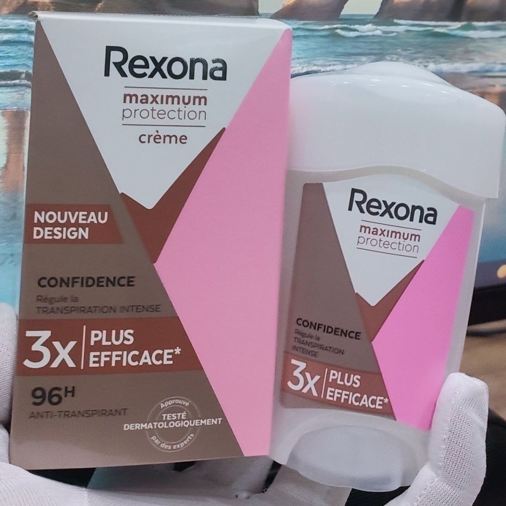 Rexona Sweat Cream Rexona Men Women Antiperspirant Cream Body Lasting Light Fragrance kaplik Pink Ho