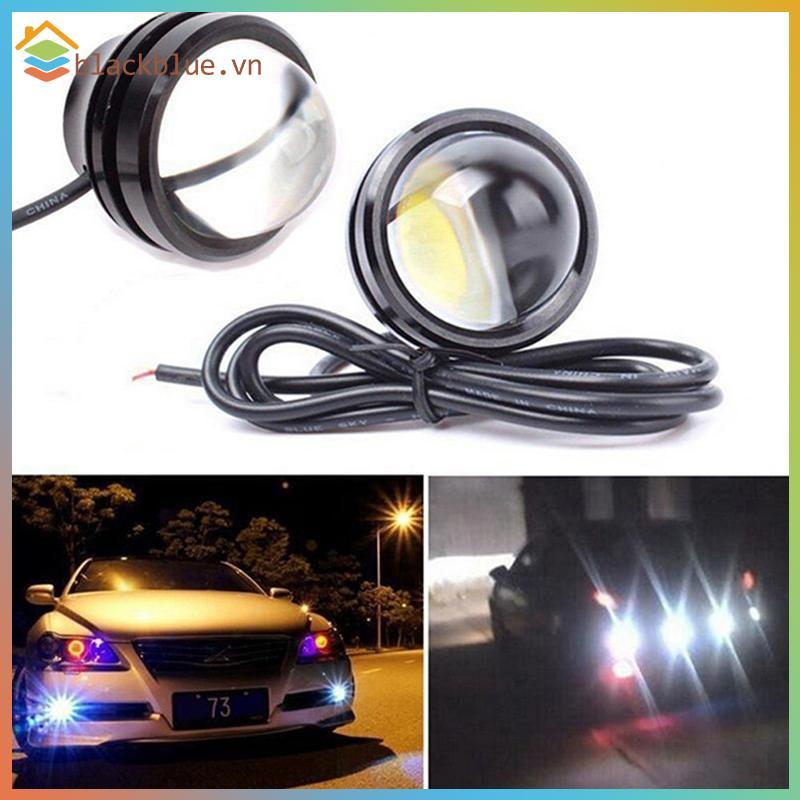 BBLUE โคมไฟ Eagle Eye กันน้ํา Daylight LED DRL หมอกไฟวิ่งกลางวันรถยนต์ .