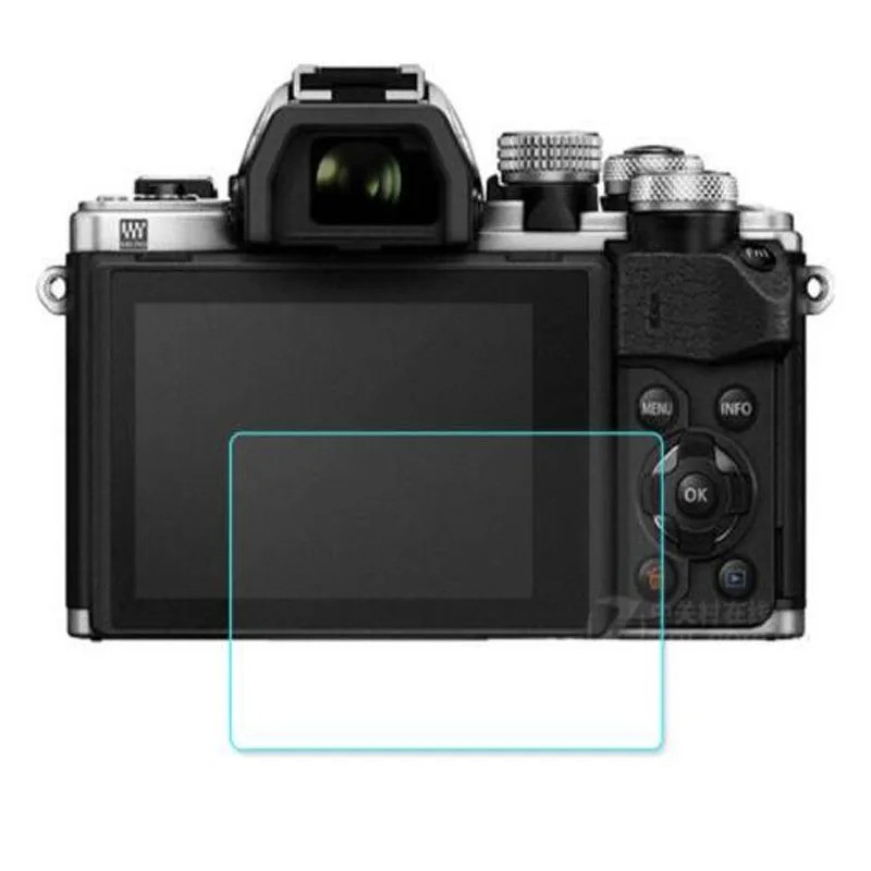  1-3PCS 9H HD กระจกนิรภัยสําหรับ Leica Q Q Typ 116 Q2 Q2 Monochrom Q3 Q3 43 Q3 Monochrom QP SL Typ 