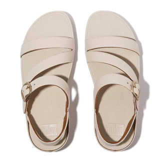 FITFLOP THE SKINNY II BACK-STRAP รองเท้าแตะแบบรัดส้นผู้หญิง รุ่น J18-A99 สี BEIGE