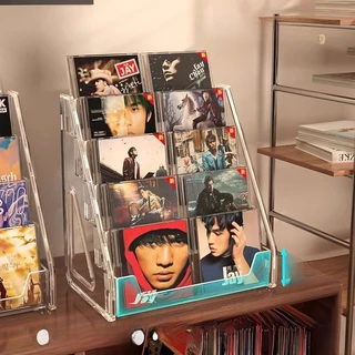 กล่องจัดเก็บเครื่องสำอาง อะคริลิคใส ชั้นวางของแต่งหน้า หลากหลายขนาด พร้อมส่ง