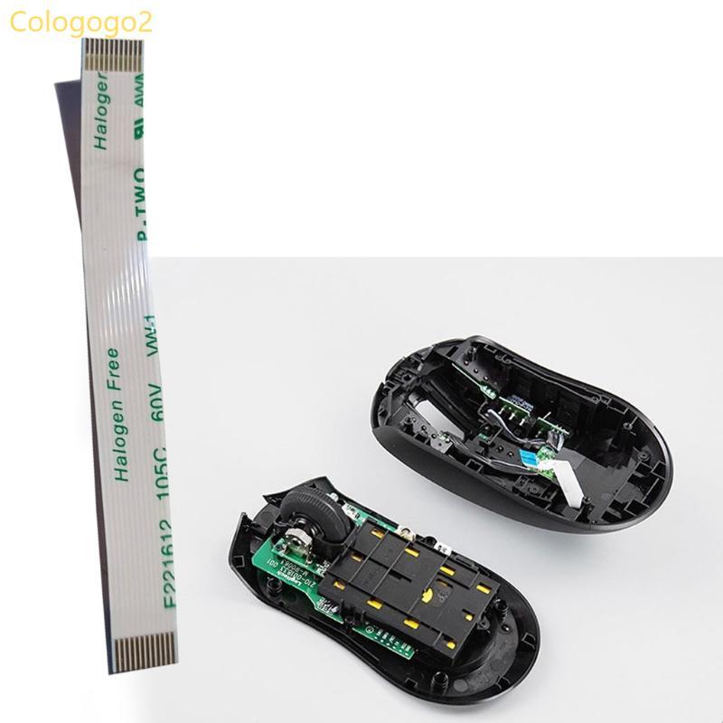 Cologogo2 สําหรับ G703 G703 Hero Mouse ปุ่มด้านข้างเมนบอร์ดแผงวงจรสายไฟ