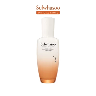 SULWHASOO Essential Revitalizing Emulsion EX 125ml อิมัลชั่นเนื้อน้ำนม เพิ่มความชุ่มชื้นพร้อมปลอบประโลมผิว