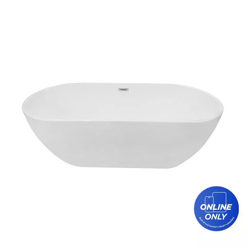 BATH&BATH อ่างอาบน้ำ 170CM ขาว