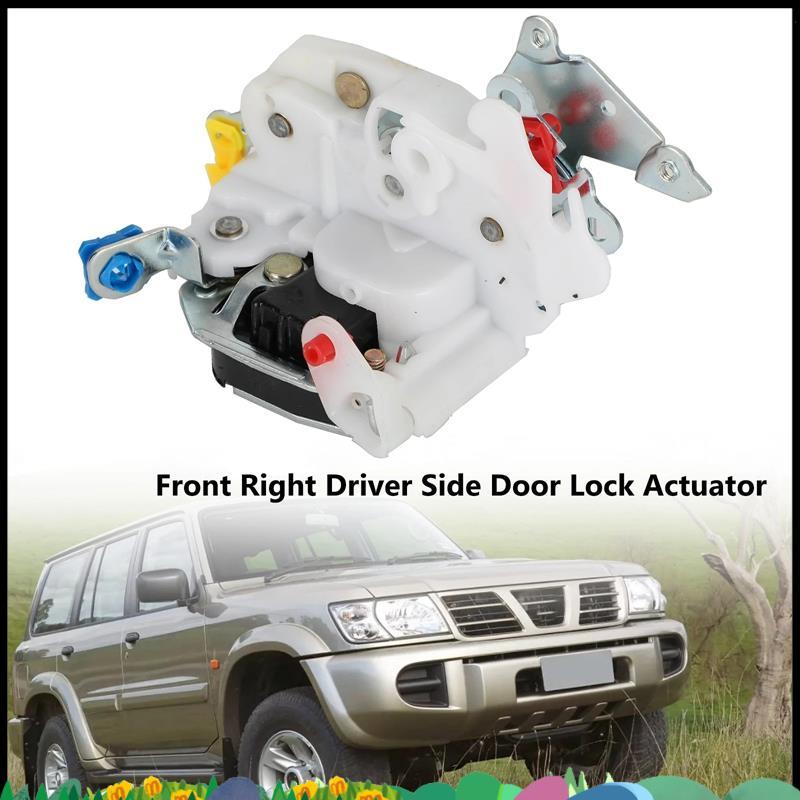 Super ด้านหน้าขวา Driver ด้านข้างประตูล็อค Actuator ประตูล็อค Actuator 80502-VB100 สําหรับ Y61 1997-