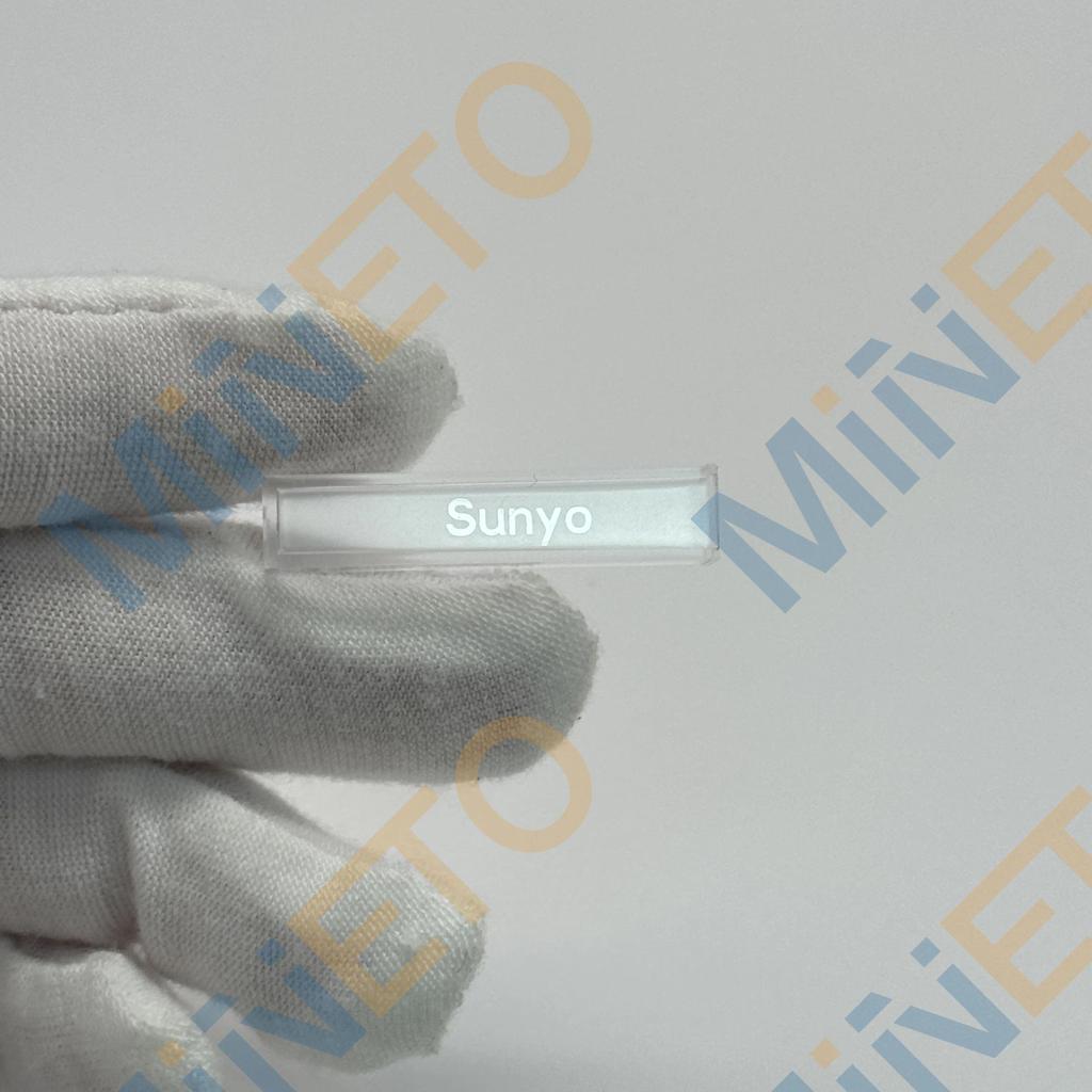 【QJ】63PCS Original Zybio Plastic Cuvette Reaction Cup For ZYBIO EXC200 EXC-200