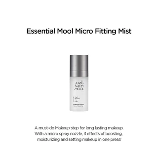 JUNGSAEMMOOL Essential Mool Micro Fitting Mist 55ml จองแซมมุล เอสเซนเชียล มูล ไมโคร ฟิตติ้ง มิสต์ สเปรย์น้ำแร่