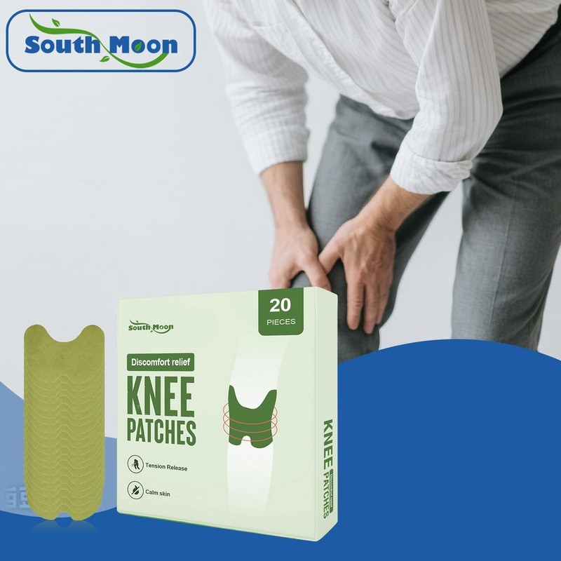 พร้อมสต็อก SOUTH MOON Body Care Patch Daily Massage Care Knee Care Patch Q0812