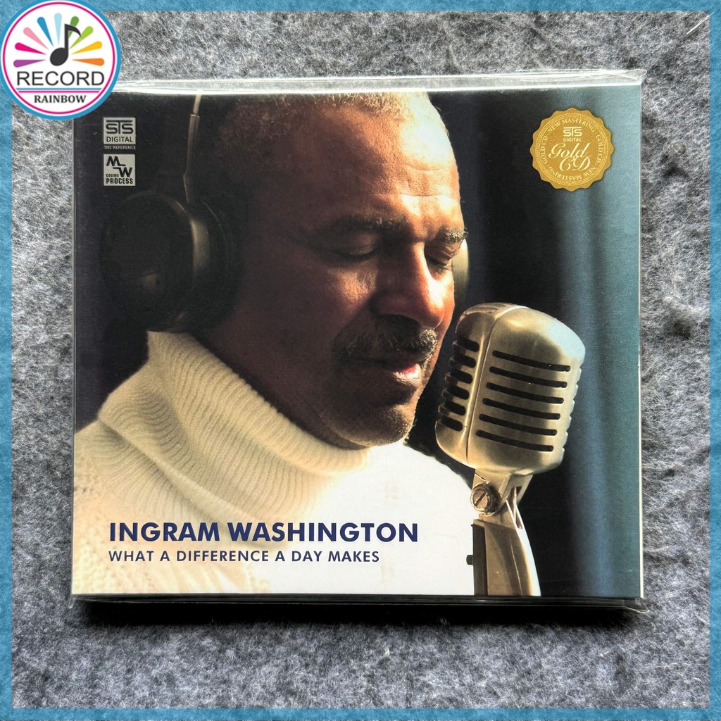 Ingram Washington What A Difference A Day Makes Original CD Album Sealed Brand New CL