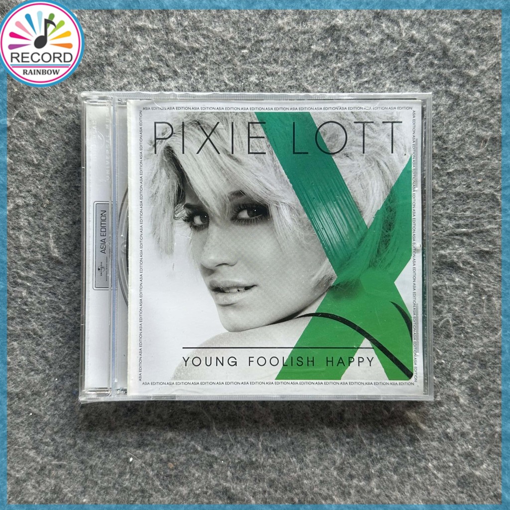 Pixie Lott Young Foolish Happy Original CD Album [Sealed] Brand New 1Z09164 HZK