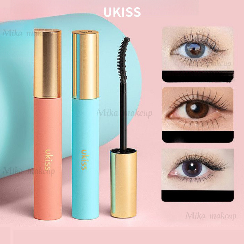 美多✨UKISS Mascara Primes And Holds Long-Lasting Not Smudge Curls