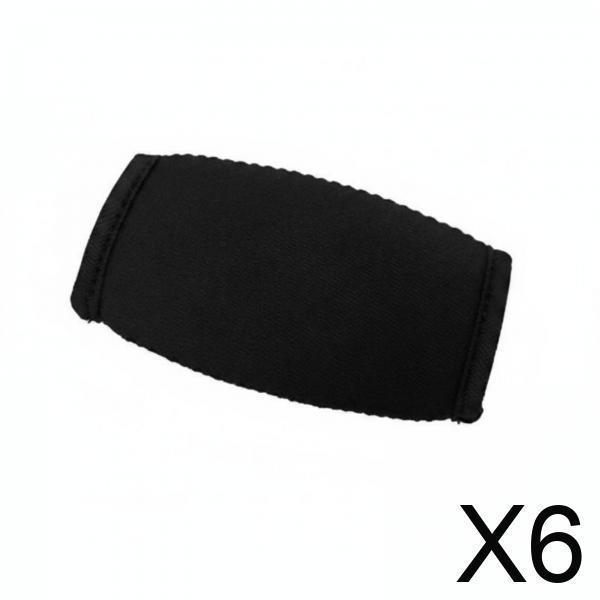 [whfashion7j] 2-6pack Football Chin Cushion Comfort Padding Football Chin Pad Guarding Sports