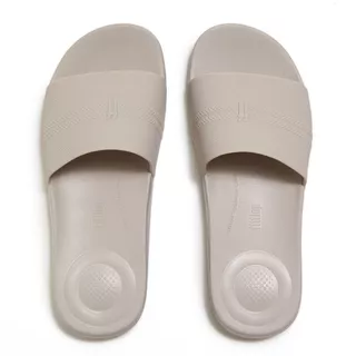 FITFLOP IQUSHION POOL SLIDES รองเท้าแตะผู้ชาย รุ่น A6P-828 สี GREY