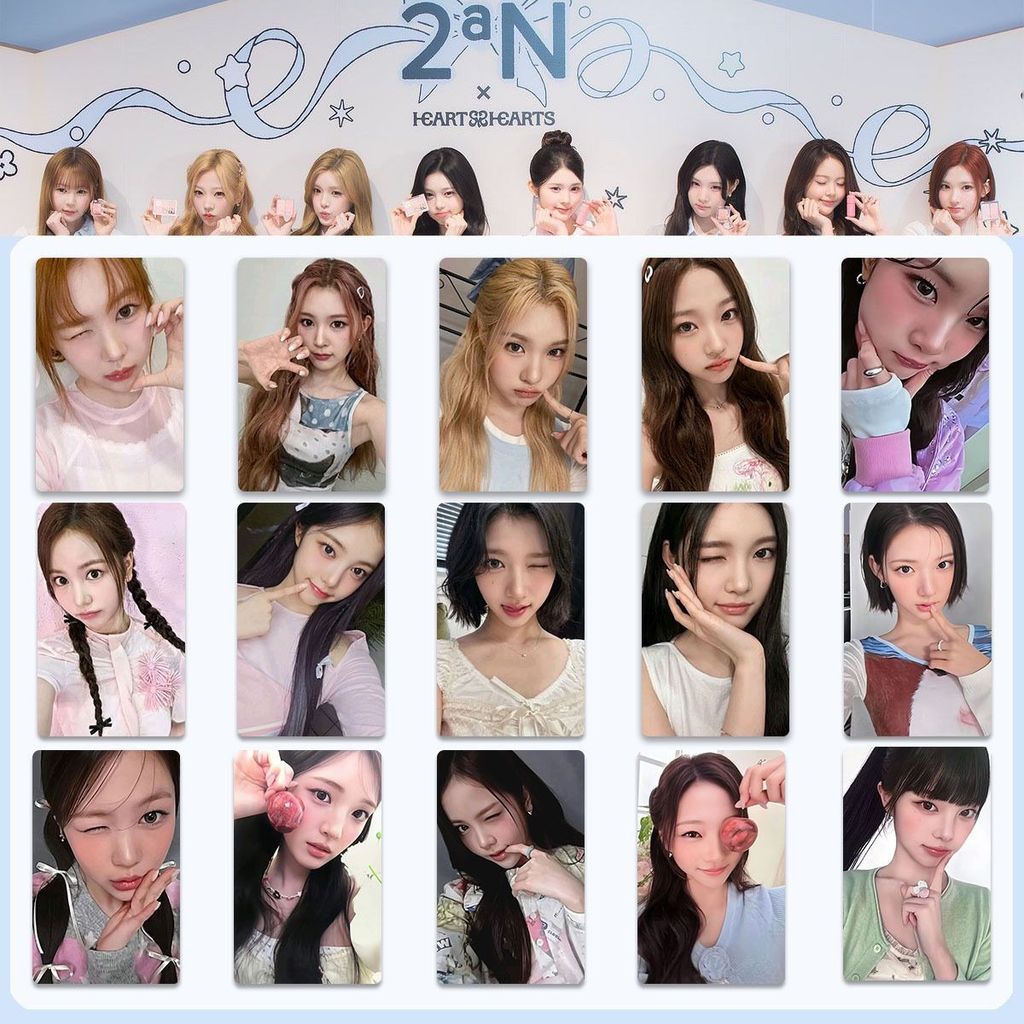 Heart Hearts2Hearts Hearts Girl Carmen Bean Bag 2aN Endosement Card แต่งหน้า Photocard Heart to Hear
