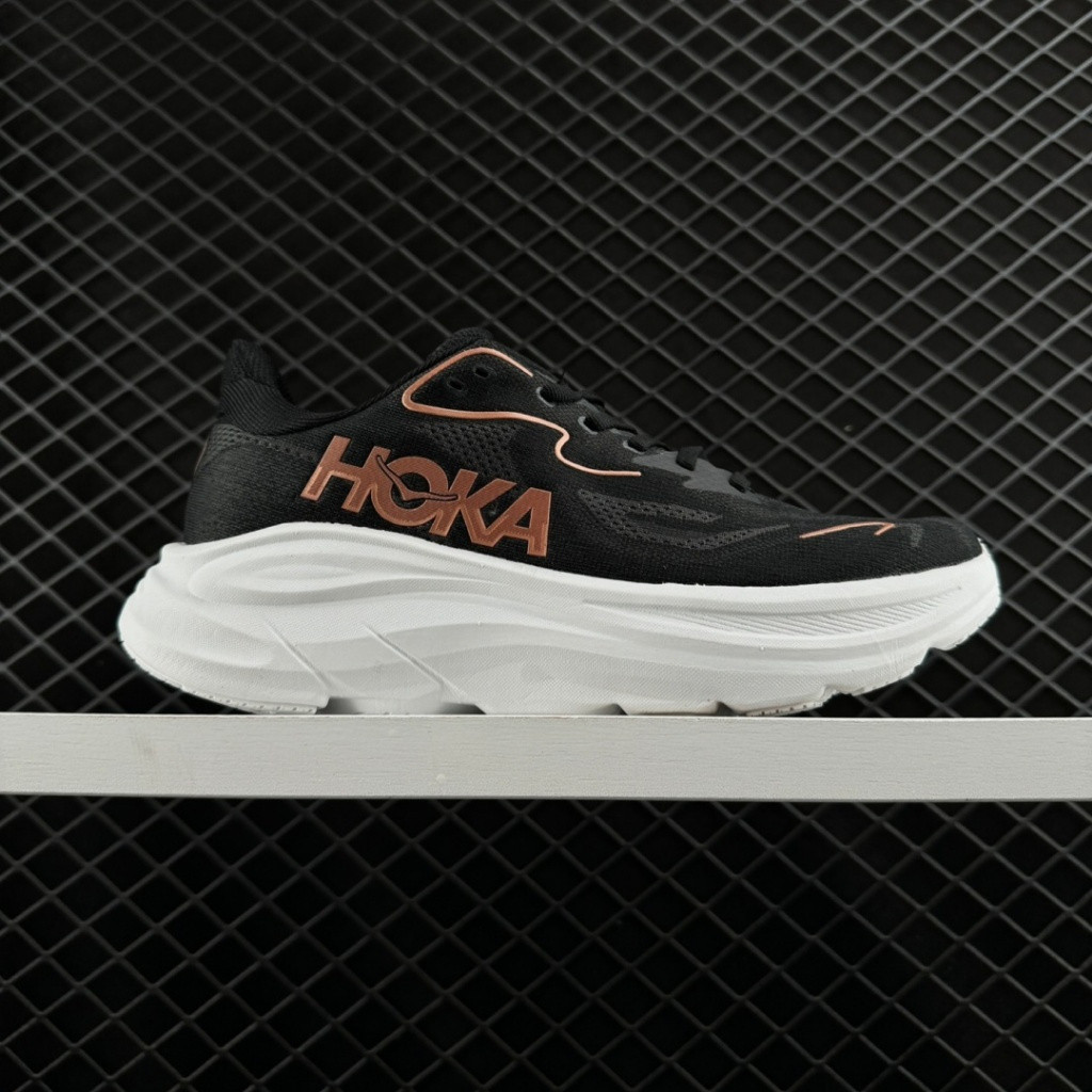 (ใหม่)xxPAIS Q7DX HOKA Clifton 10 รองเท้าวิ่งผู้ใหญ่ ทนทาน Outsole 5YWD RBTN LRL6 DF2J RRRI JJTY