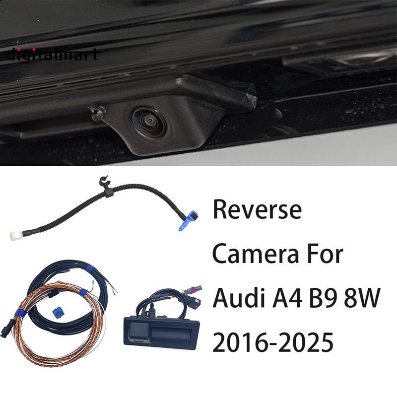 สําหรับ A4 B9 8W 2016-2025 รถย้อนกลับ Back Up กล้องจับ 3V0827566M Gidance Line