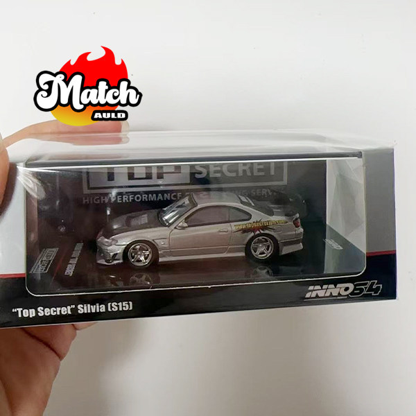 现货INNO 1:64 飞鸡 日产 TOP SECRET SILVIA S15 模型车