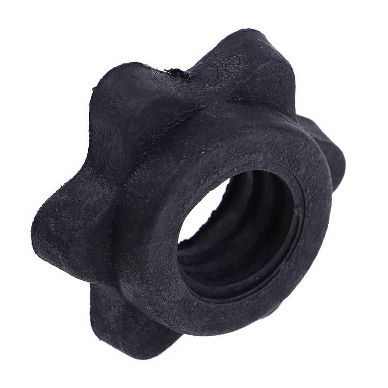 [EruditerT] Dumbbell Hex Nut Dumbbell Rod Nut Spinlo Collars สําหรับ Barbells Barbell Training Sport