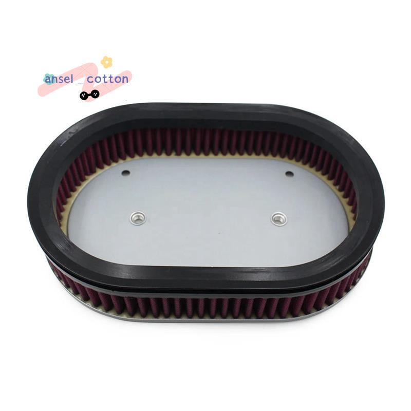 สําหรับ XL883 XL1200 กรองอากาศสําหรับ XL883 XL1200 HD-0900 Air Intake Filter ทําความสะอาด