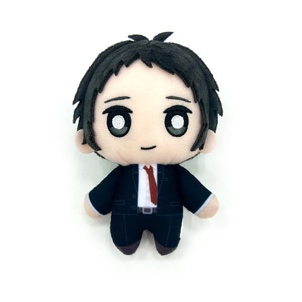 Adachi Tohru Persona 4 The Golden Plush Toy P4 Mascot PERSONA 4 P4G Golden Official Merchandise Auth