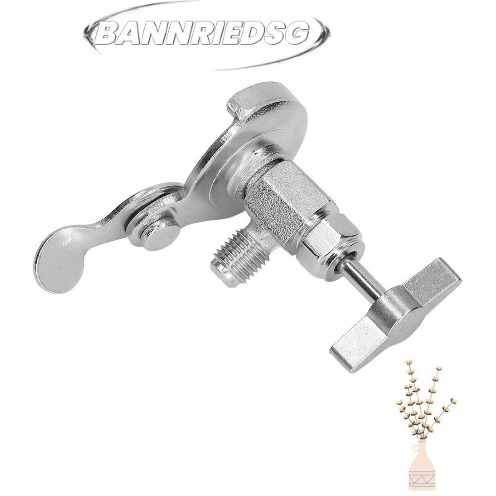 BANNRIEDSG989YR 2PCS สารทําความเย็นสามารถแตะ, Universal Fit ที่เปิดขวดออกแบบ Dispensing วาล์วที่เปิด