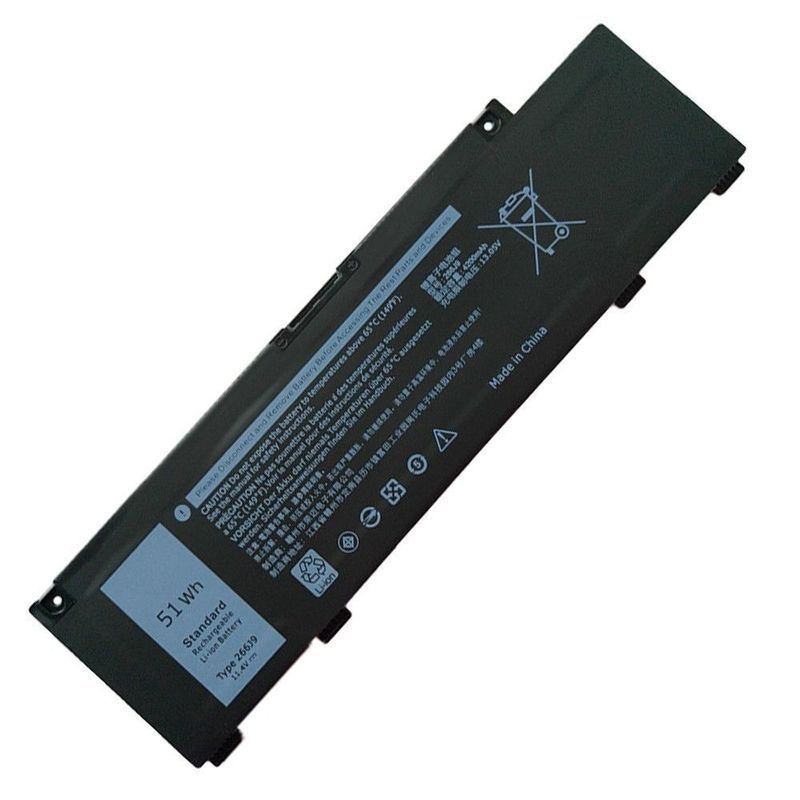 เหมาะสําหรับแบตเตอรี่แล็ปท็อป Dell G3 3700 3790 3779 3500 3590 P89F 266J9