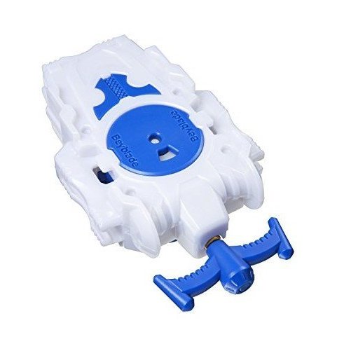 Beyblade Burst Bay Launcher L White Shirasagijo Rui Model (B-66 Color) Left Spin Only Launcher Unit