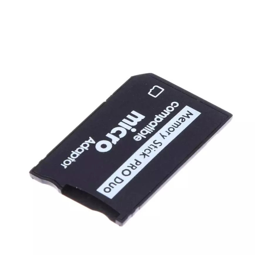 ตัวแปลงเมม PSP จาก MicroSD เป็น Memory Stick Pro duo ใช้ได้กับเครื่อง PSP ทุกรุ่น (Slot Adapter PSP)