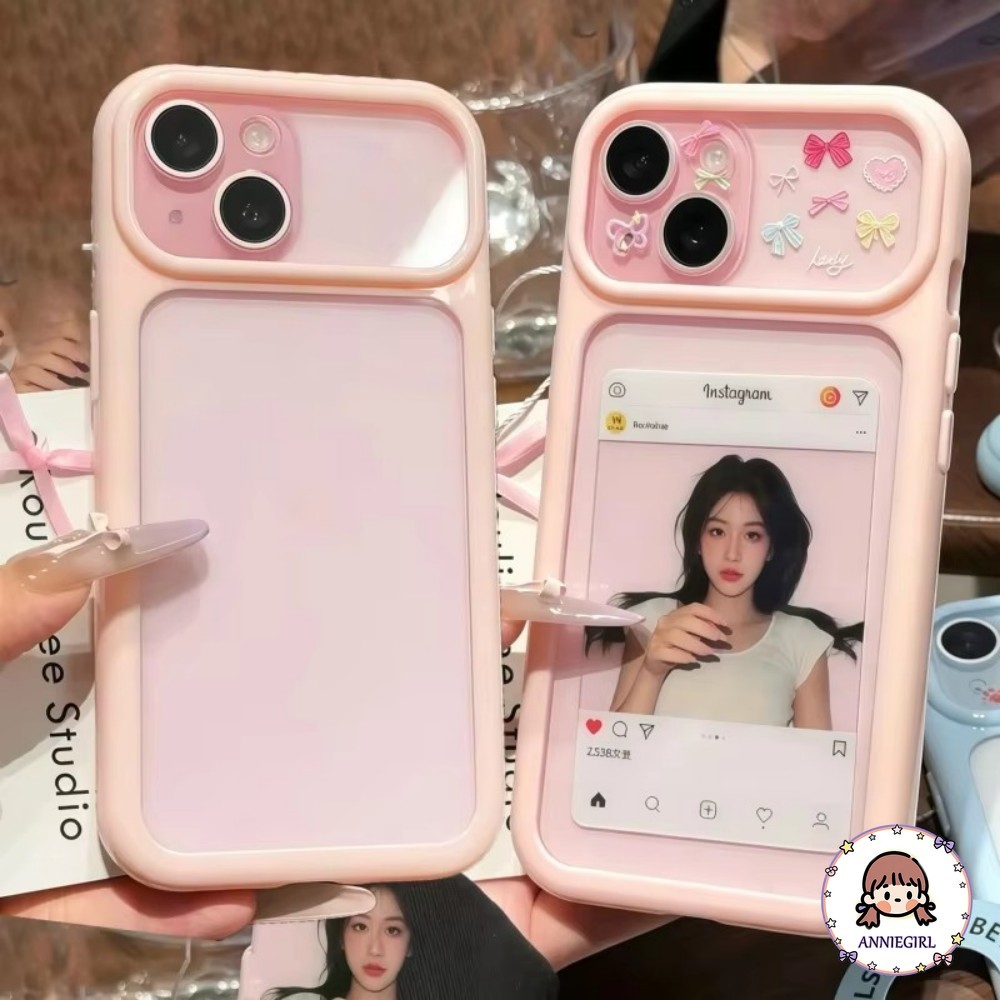 หรูหราสีลูกกวาดกันชนใสเคสโทรศัพท์สําหรับ ไอโฟน 18 17 อากาศ 16 15 14 13 12 11 บวก มือโปร สูงสุด กล้องป้องกันปกอะคริลิ