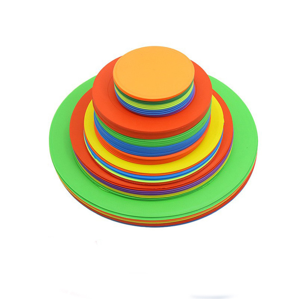 Flat Logo Disc Round Landmark Mat Football Training Logo Disc Logo Landmark Tennis Court Landmark Li