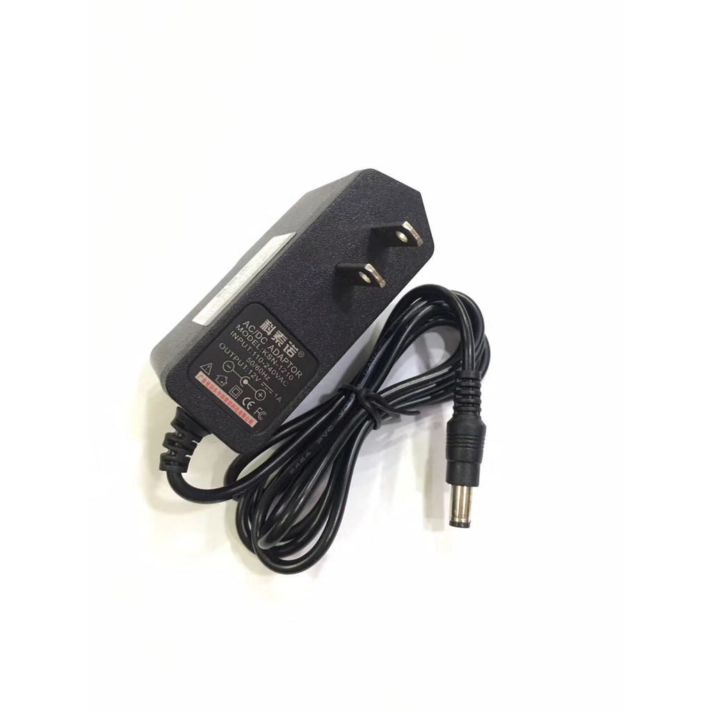 เหมาะสําหรับ Tmall Elf Smart Speaker X1 TG-C1 อินพุต: DC12V = 1.0A Power Adapter Charger
