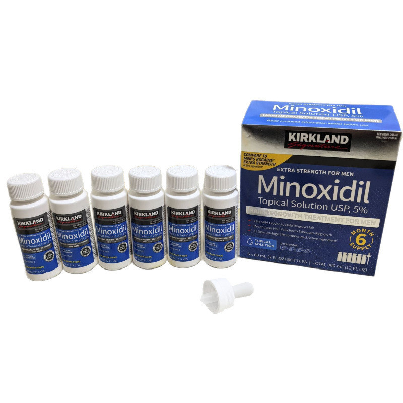 ขายดี Kirkland Kirkland Kirkland Minnowell 5% Hair Growth Liquid Mens Growth Agent898920260820
