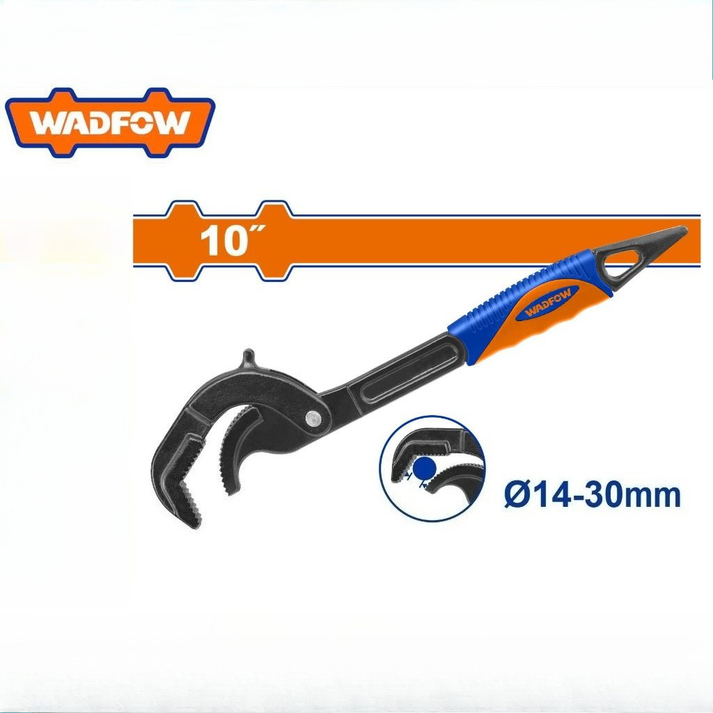 WADFOW WADFOW WADFOW | ประแจเปิดท่อ | 10" / 14" | WPW7110 | WPW7114