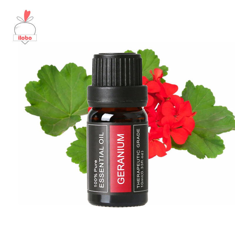 Geranium Geranium Aromatherapy Essential Oil Humidifier Diffuser เฉพาะกลิ่นหอมกําจัดความเมื่อยล้า il
