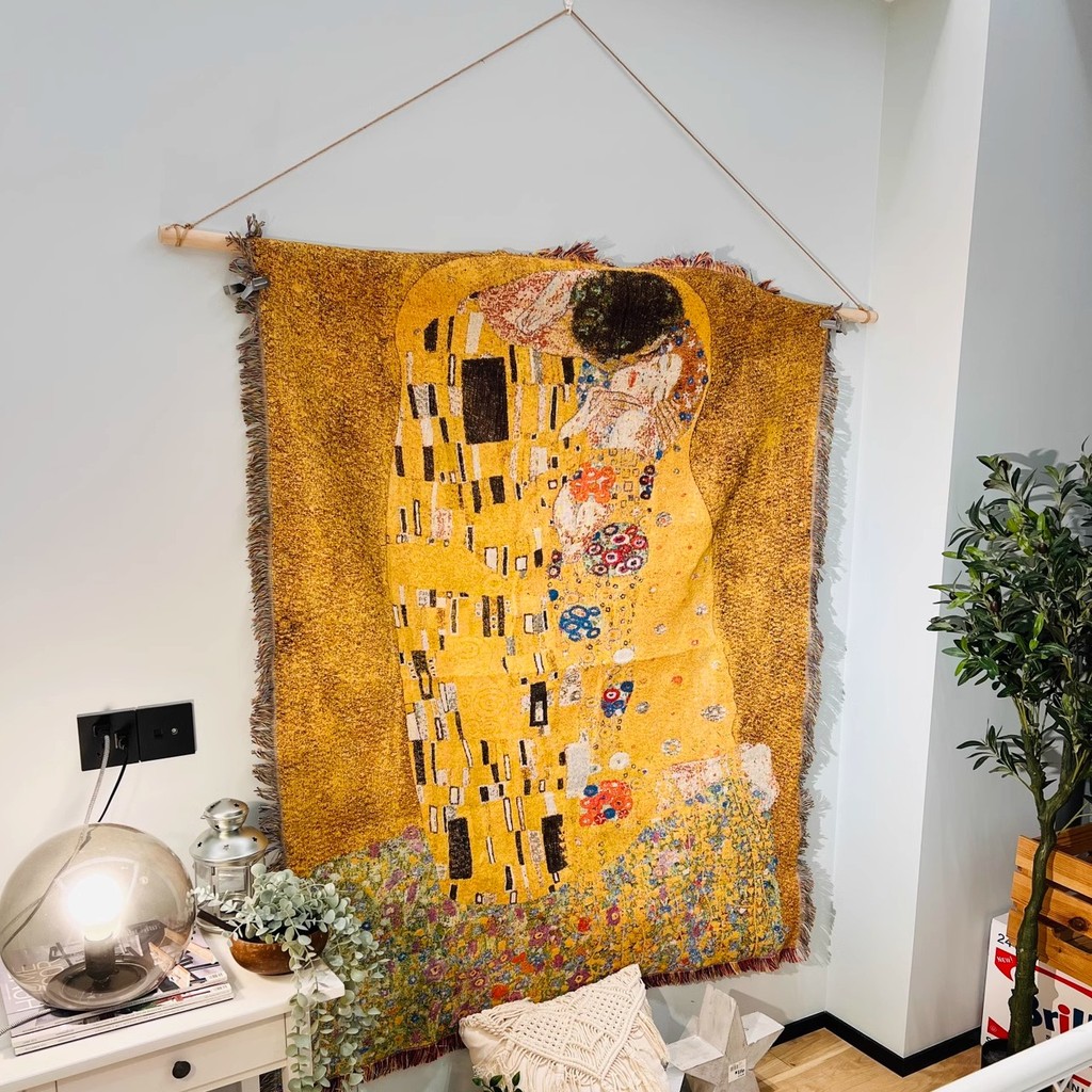 奥地利家 Gustav Klimts The Kiss  挂