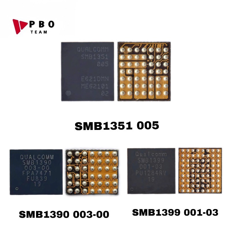 JDT 3PCS SMB1351 005 014 022 SMB1355 SMB1381 SMB1358 SMB1359 SMB1399 001-03 SMB1390 00 ชาร์จ IC สําห