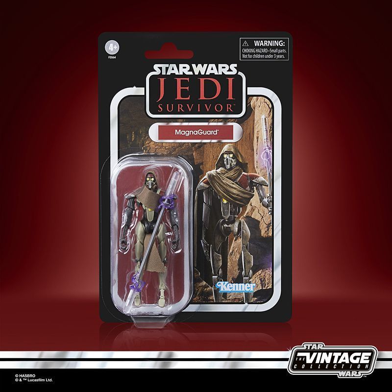 [Hasbro] หุ่นยนต์ Star Wars Taiwei Jedi Survivor 3.75 ตุ๊กตา
