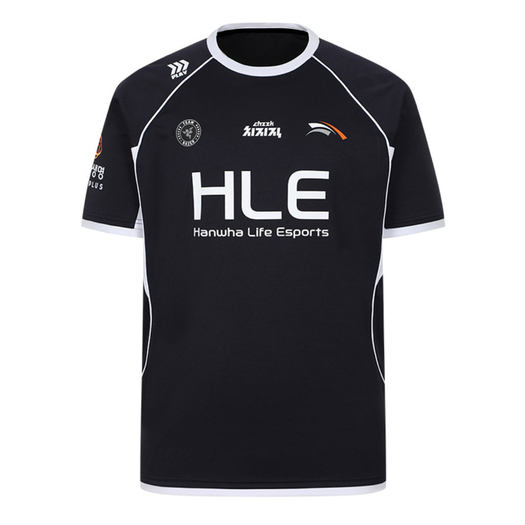ใหม่ 2026 Hle Esports Team Jersey Trainin Uniform Mens Esports Fans  พิมพ์เสื้อคอกลม