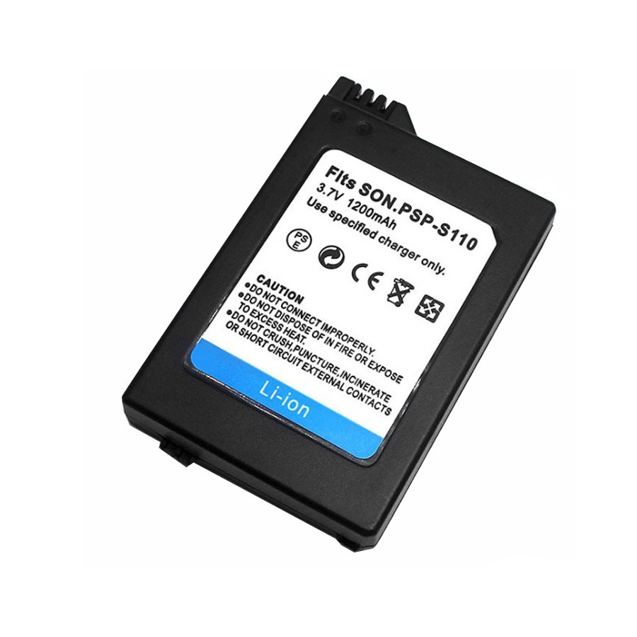 แบตเตอรี่สำหรับเครื่องเล่นเกม PSP2000 PSP3000 รุ่น PSP-S110